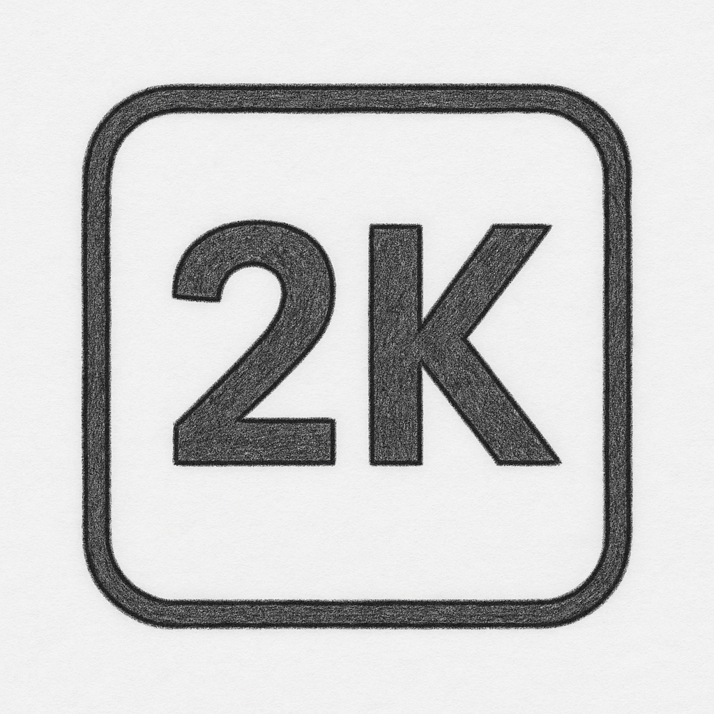 2K kvaliteedi täielik juhend rajakaamerates